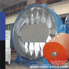 High Performance Counter Weight Flanged Butterfly Valve